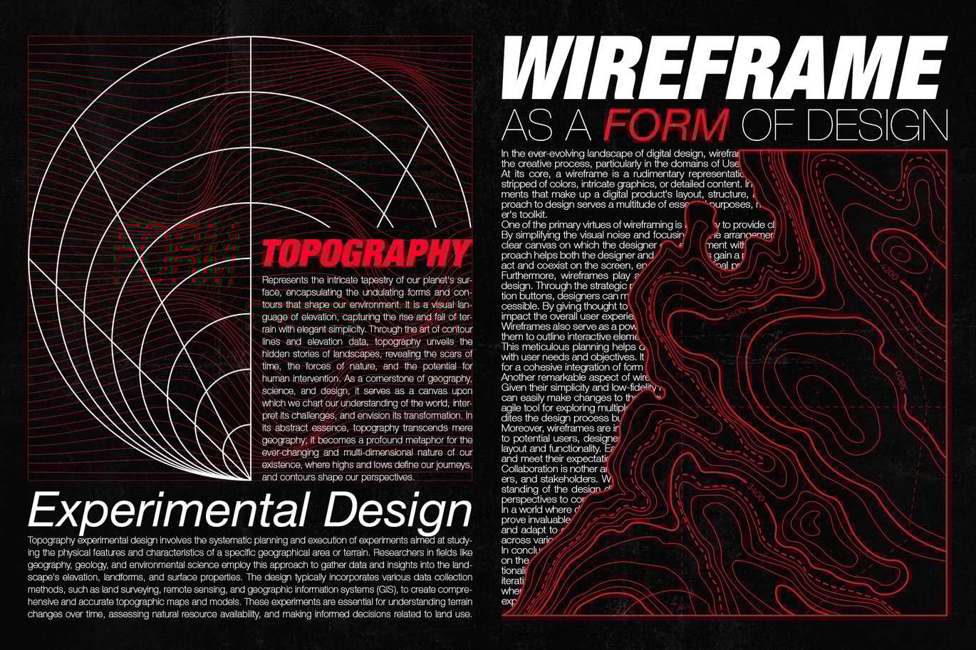 Wireframe Topo Elements Vectors（429836）